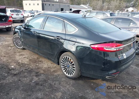 2017 Ford Fusion Se z USA, uszkodzony, nr VIN 3FA6P0H96HR338206